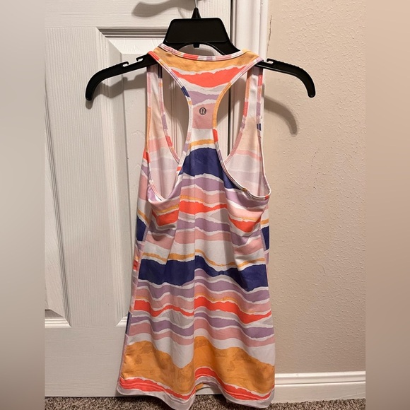 Lululemon Colorful Striped Tank Top - Picture 2 of 6